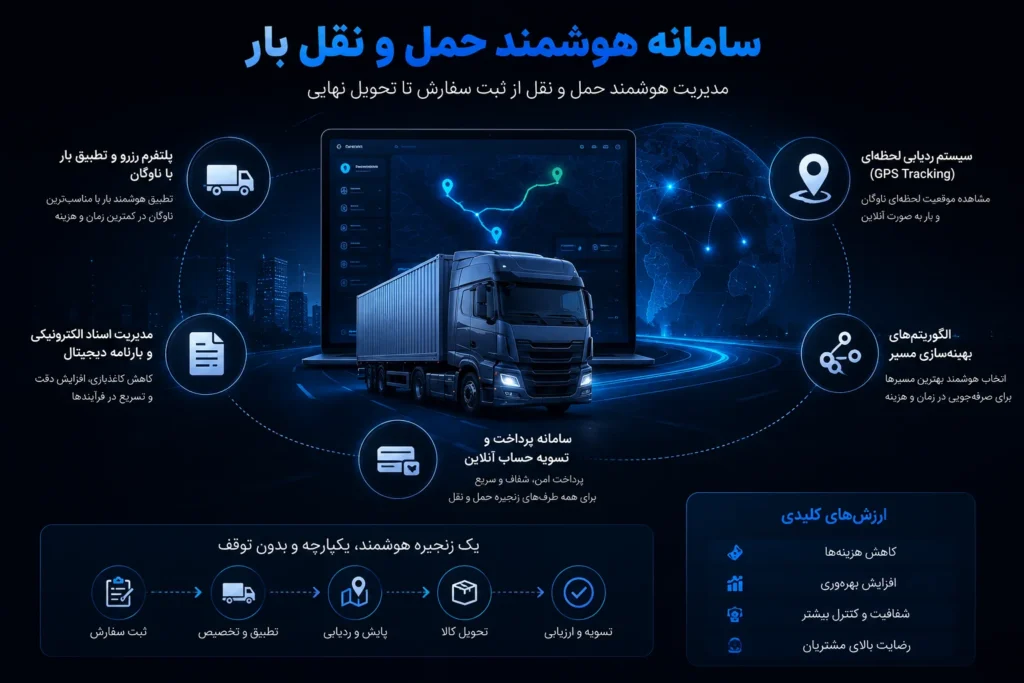 سامانه حمل و نقل بار 1